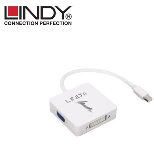 林帝主動式 MiniDP1.2轉HDMI/DVI