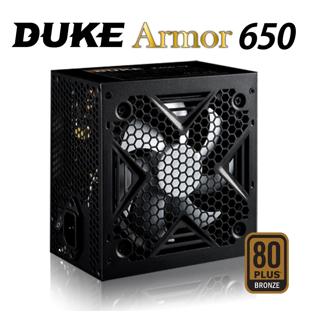 Mavoly DUKE Armor BR650 銅牌電源供應器