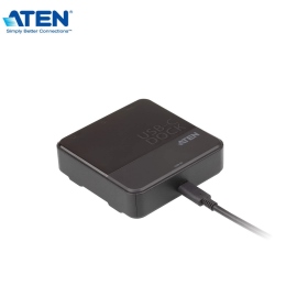 ATEN USB-C Dual-HDMI 雙螢幕迷你擴充基座 (UH3233)