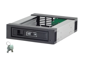 ELS 3.5"/2.5"*1 SATA/SAS 硬碟5.25*1抽取盒-鋁內框